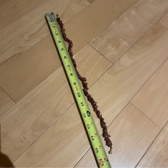 New 15in goldstone nugget necklace - Picture 3 of 3